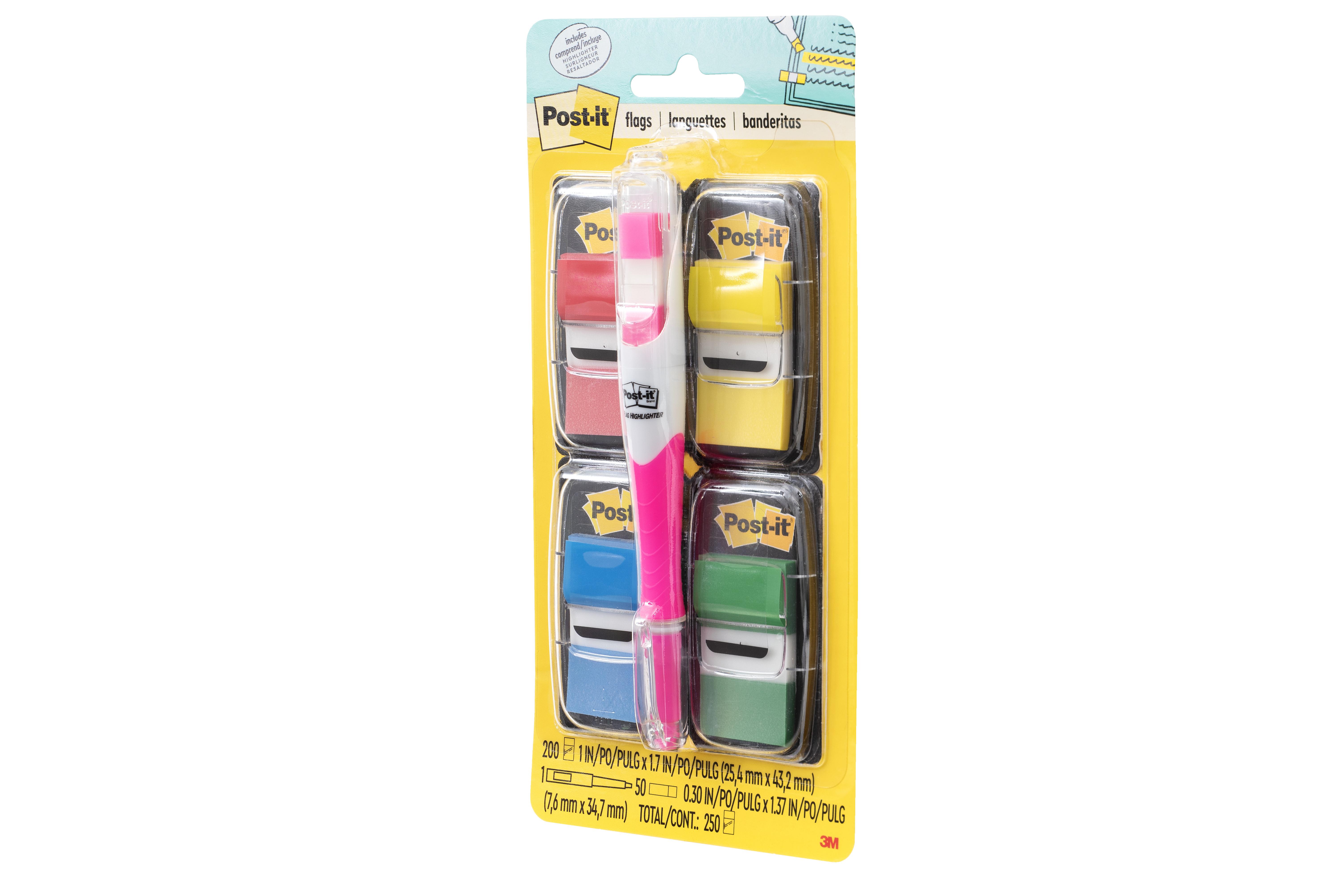 STICKY NOTES & FLG 25MM 43MM 25MM PAPER