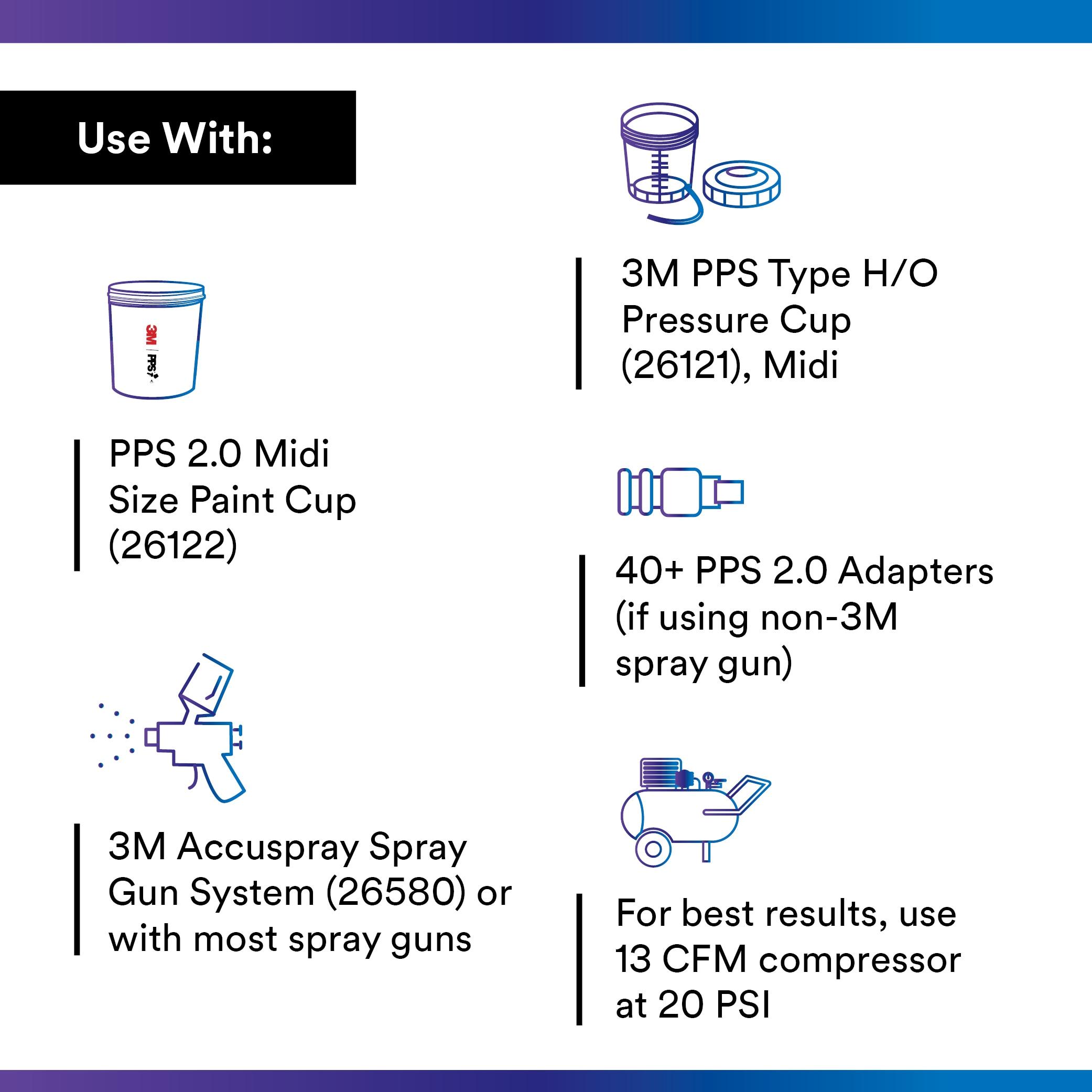 SPRAY GUN CUP 650ML STANDARD
