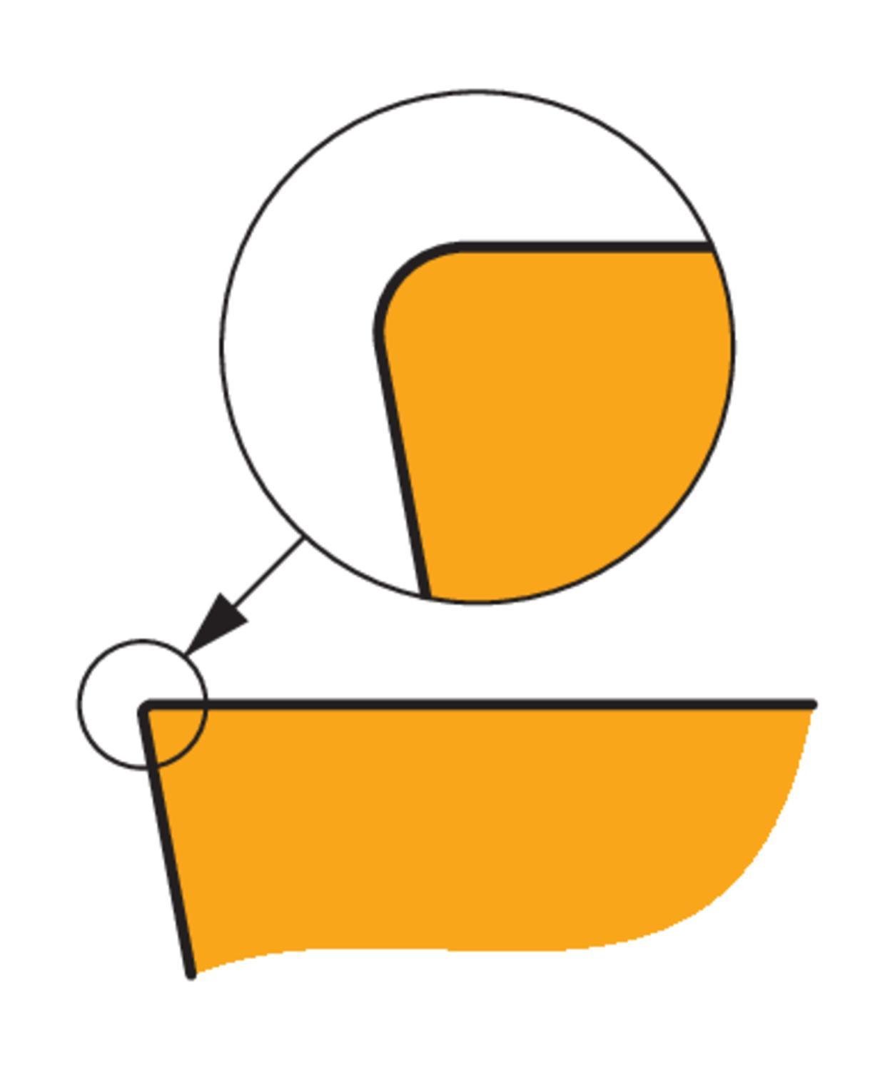 Pramet 7451113 Metric Single Sided Square Shoulder Indexable Milling Insert, ANSI Code: TPU 321:M8330, TPUN Insert, 160304 Insert, Carbide, Manufacturer's Grade: M8330, Triangle Shape