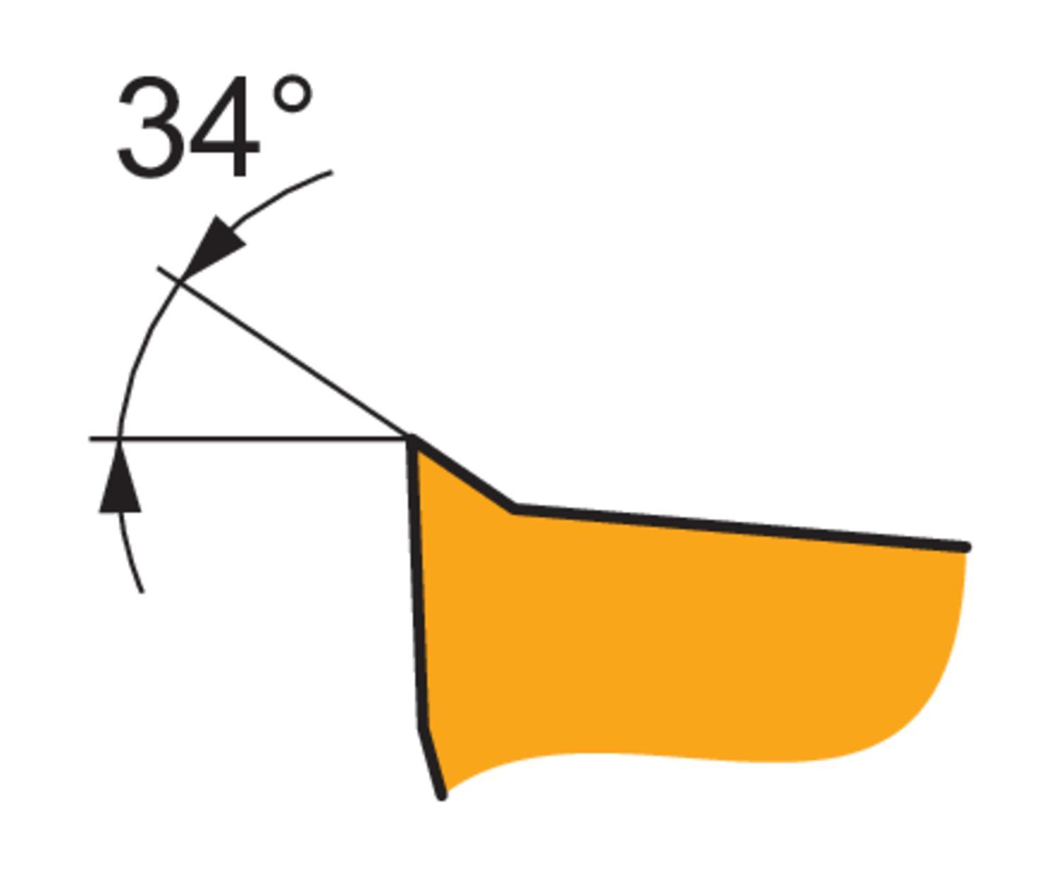 Pramet 6753137 Positive Milling Insert, ANSI Code: ADEX -(2.5)1FR-FA, ADEX Insert, 11T304 Insert, Carbide, 85 deg Parallelogram Shape, Material Grade: HF7