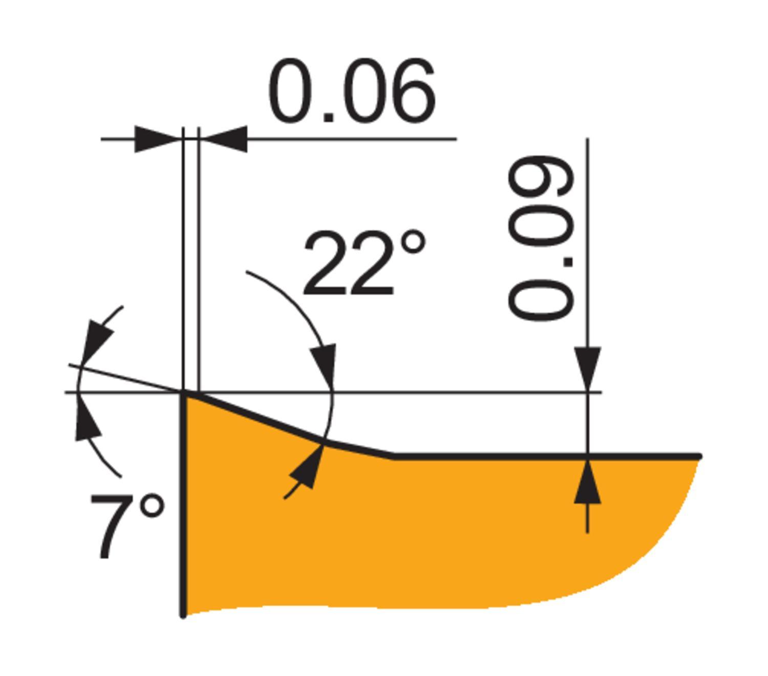 Pramet 6753638 Turning Insert Pramet, ANSI Code: WNMG 331-FF T8315, WNMG Insert, Material Grade: H, K, M, N, P, S, 331 Insert, Trigon Shape, 6 Seat, Negative Rake, Carbide, Manufacturer's Grade: T8315