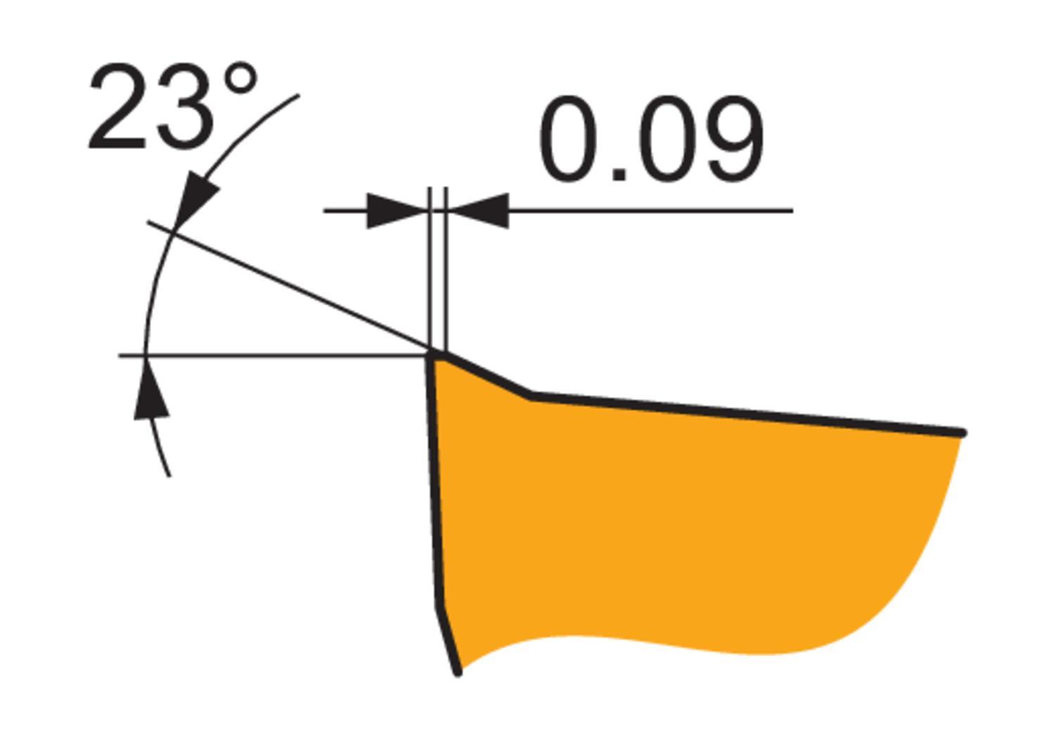 Pramet 6800789 Positive Milling Insert, ADMX Insert, 11T316 Insert, Carbide, Manufacturer's Grade: M8340, 85 deg Parallelogram Shape
