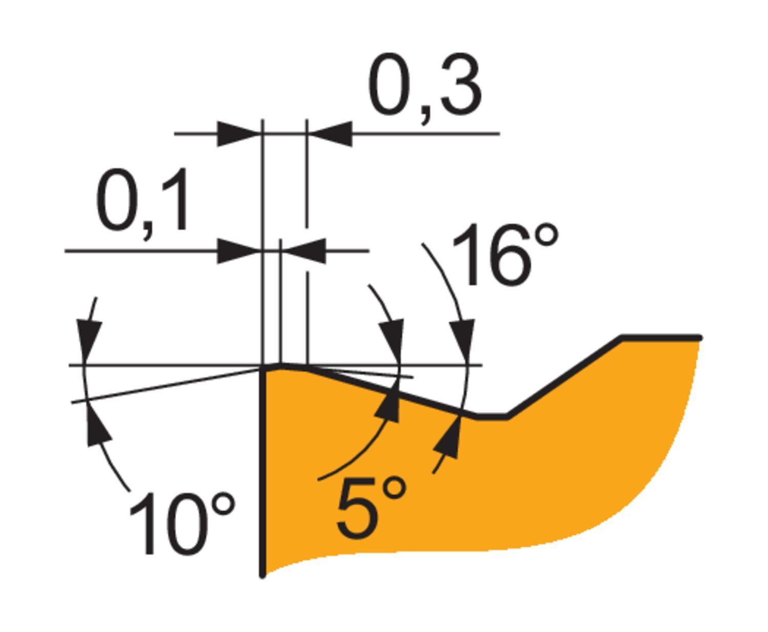 Pramet 6753795 Turning Insert, ANSI Code: CNMG 643-M:T9325, CNMG Insert, Material Grade: K, M, P, S, 643 Insert, Diamond Shape, 19 Seat, Negative Rake, For Use On Cast Iron, Stainless Steel, Steel and Titanium/Super Alloys, Carbide