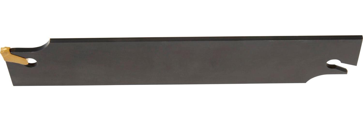 Pramet 6756326 XLCFN Standard Indexable Grooving Blade, Neutral Cutting, 50 mm Max Depth of Cut, 32 mm H Blade, 3.1 mm W Groove