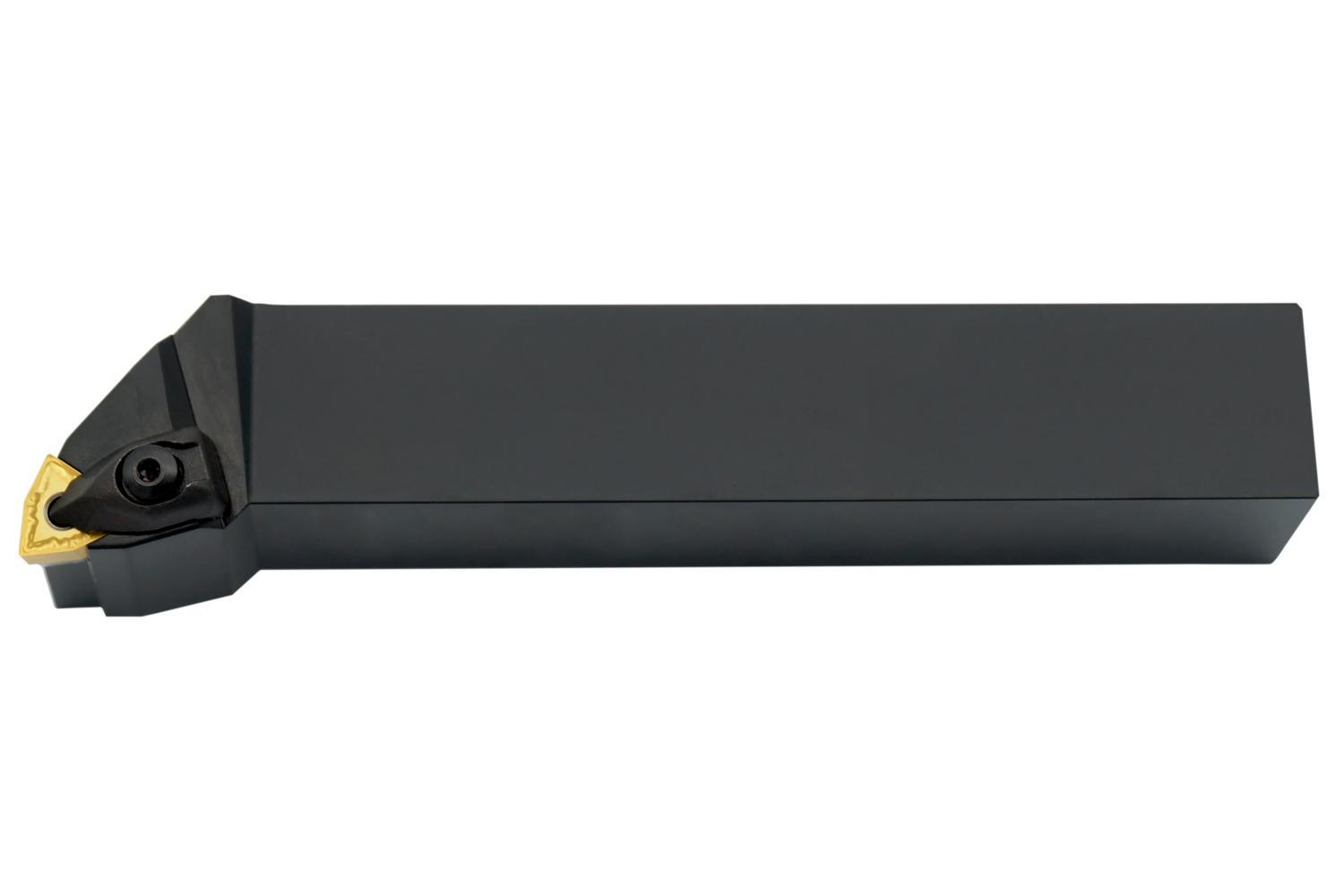 Pramet 6788632 Indexable Turning Tool Holder, DWLN Tool Holder, WN.. 33. Insert, Right Hand Cutting, 1 in H x 1 in W Shank, 95 deg Lead Angle, -6 deg Orthogonal Rake, 6 in OAL