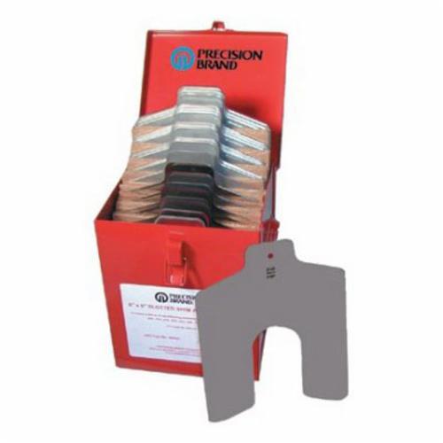 KIT SHIM SLT 300 SS 0.001IN 1/8IN 2X2IN