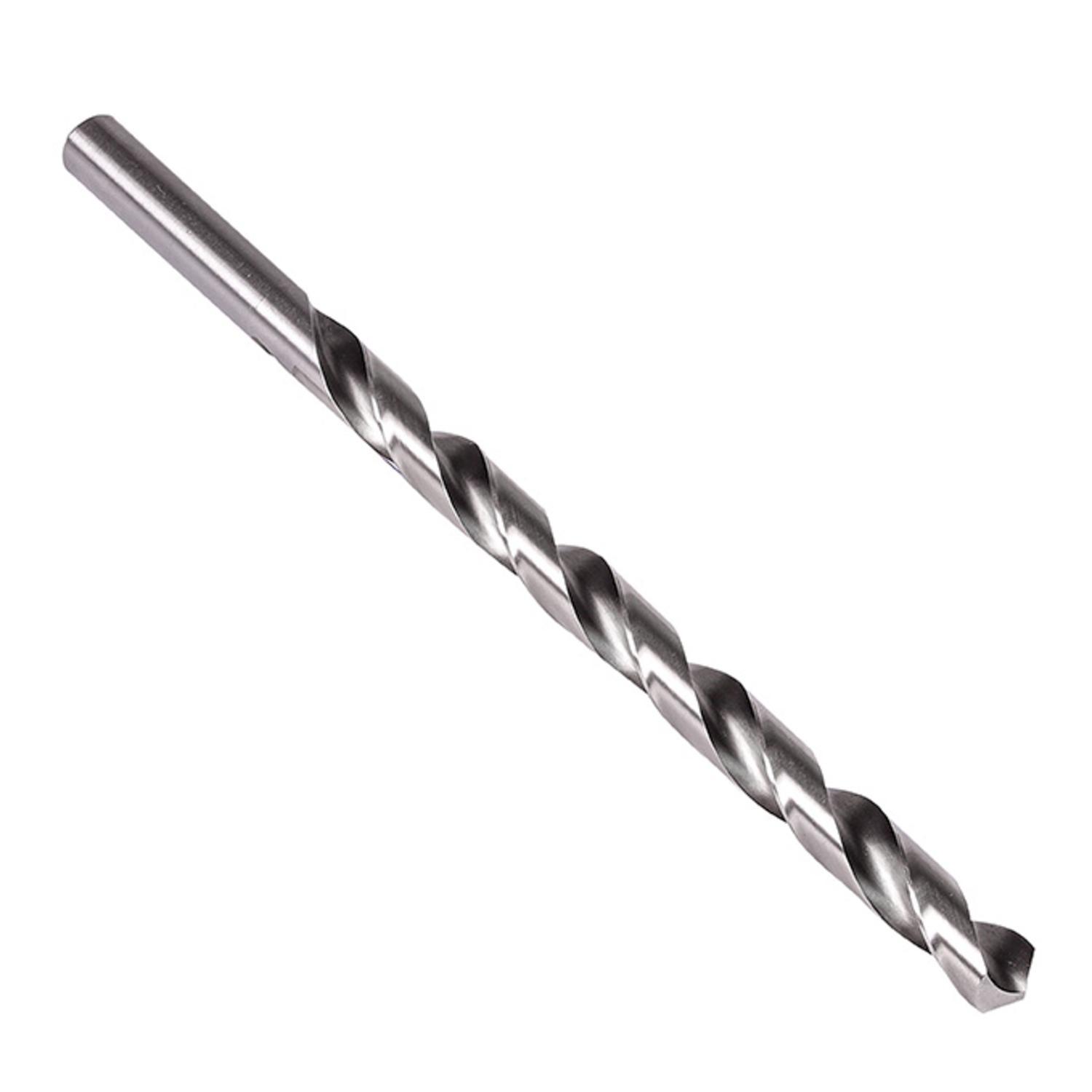 DRILL LG EX 27/64IN 0.4219IN 18IN HSS NO