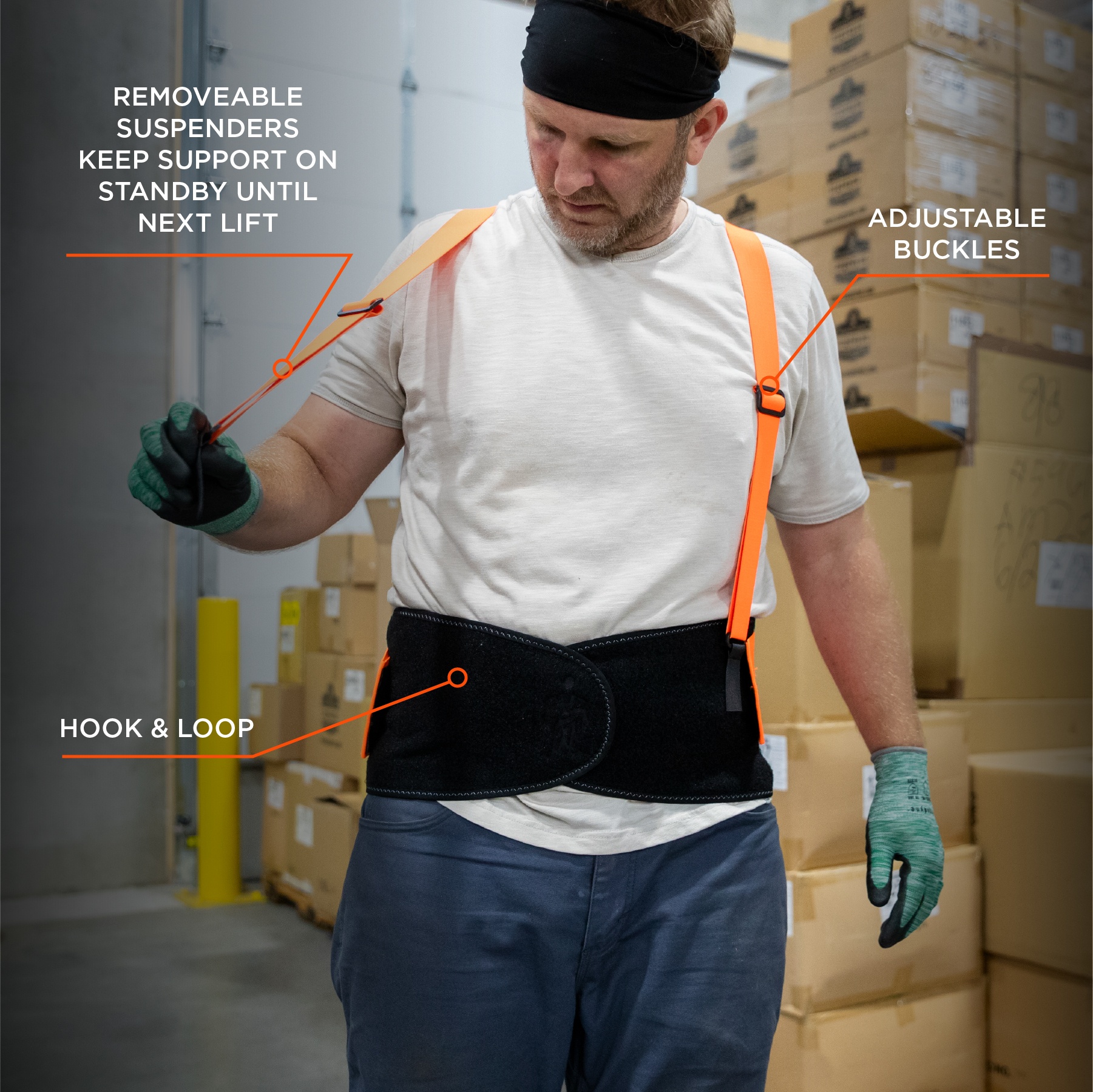 SUPPORT BK ECON VISIBILITY HIGH 4XL 8INW