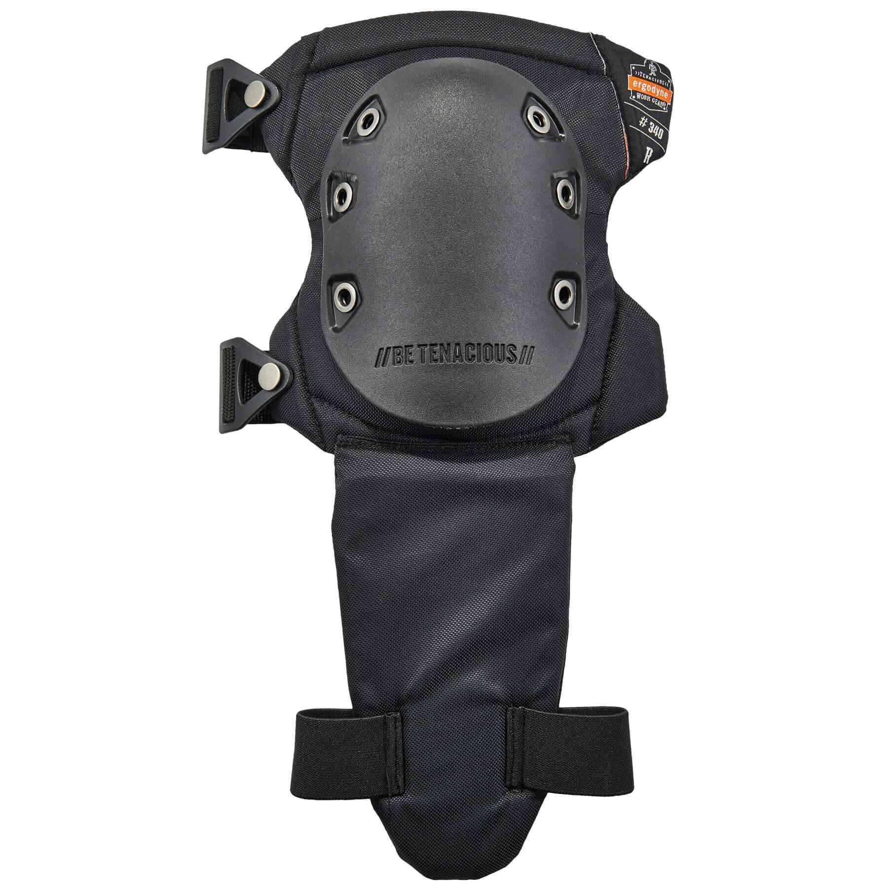 PAD KNEE UNIV NBR FOAM BUCKLE STRAP BLK
