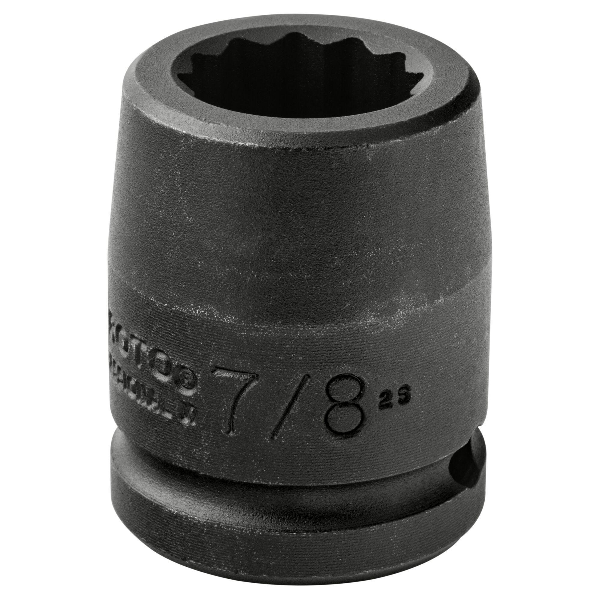 SOCKET STD LG YES IMPRL SQ 3/4IN 7/8IN