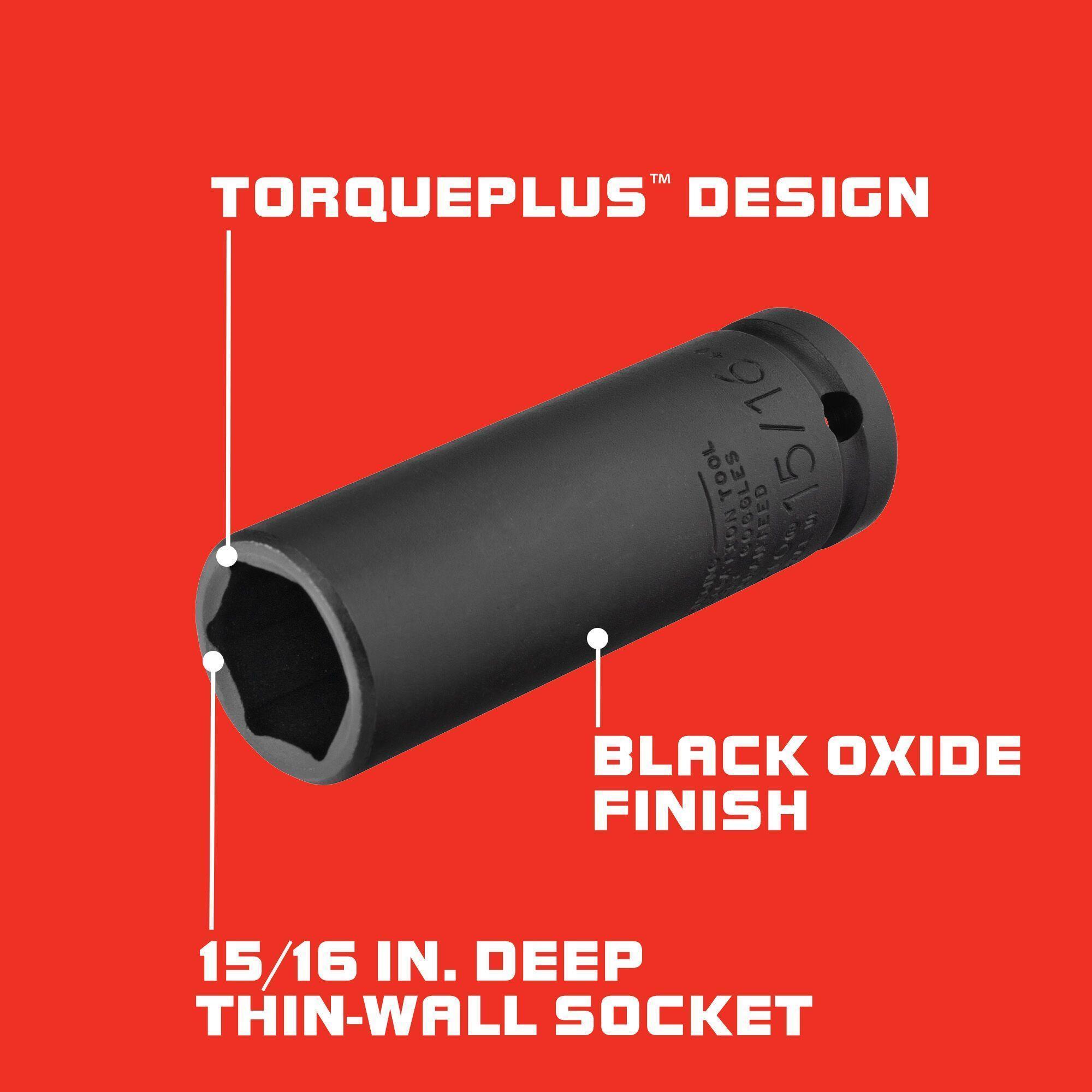 SOCKET DEEP LG THIN WALL YES IMPRL SQ