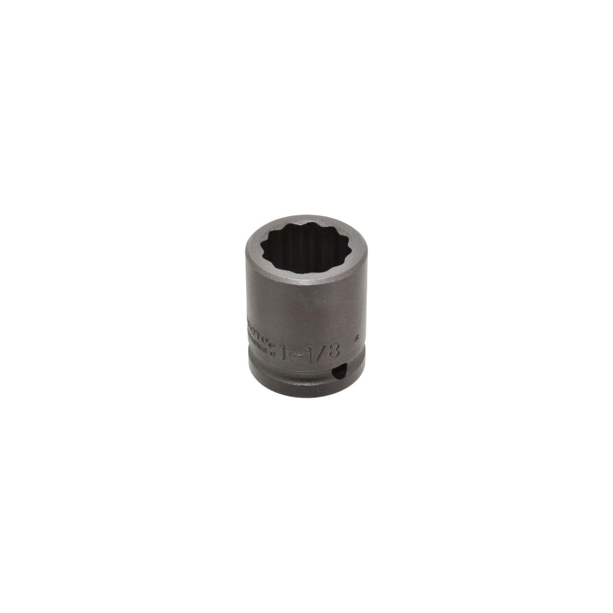 SOCKET STD LG YES IMPRL SQ 3/4IN 1-1/8IN
