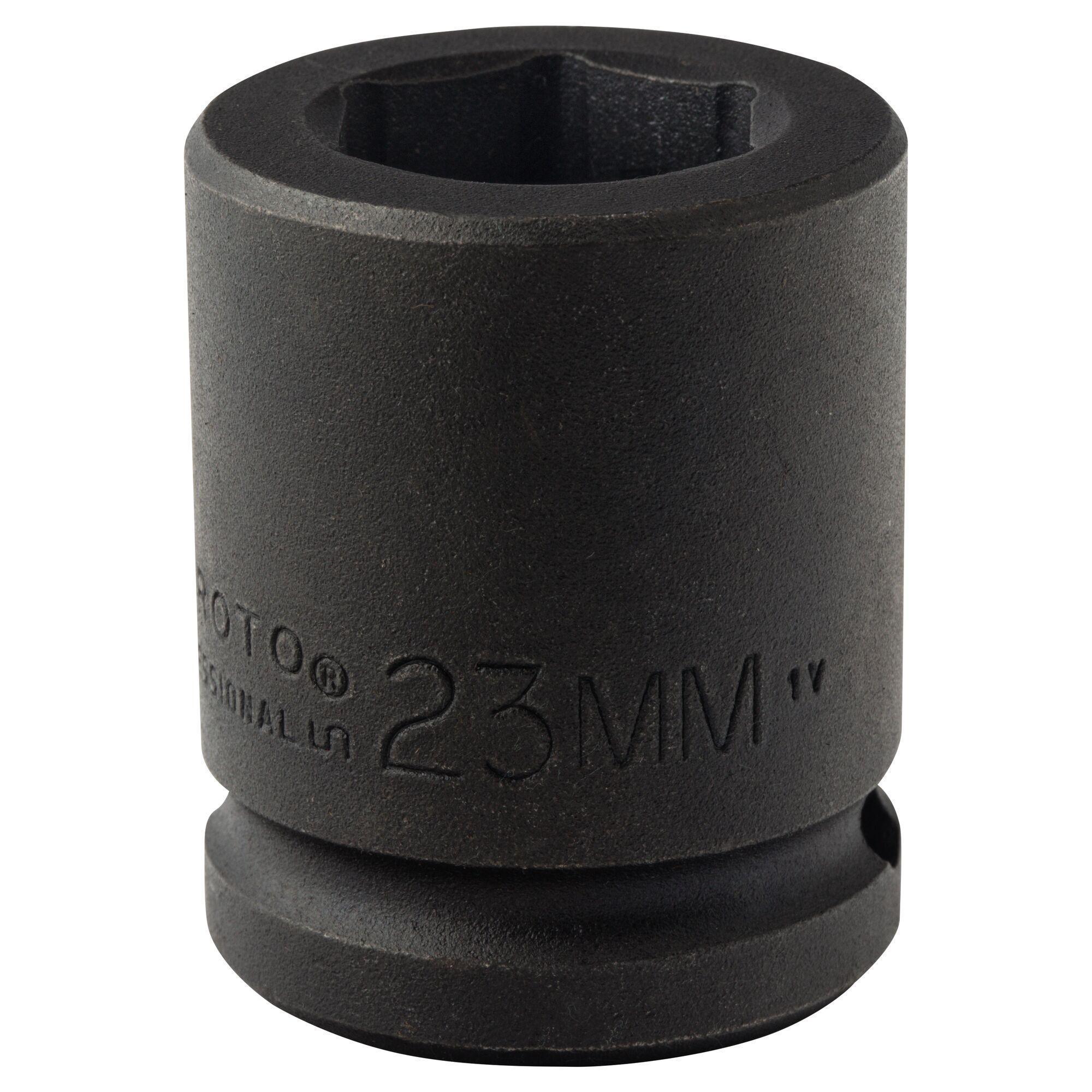 SOCKET STD LG YES METRIC SQ 3/4IN 23MM