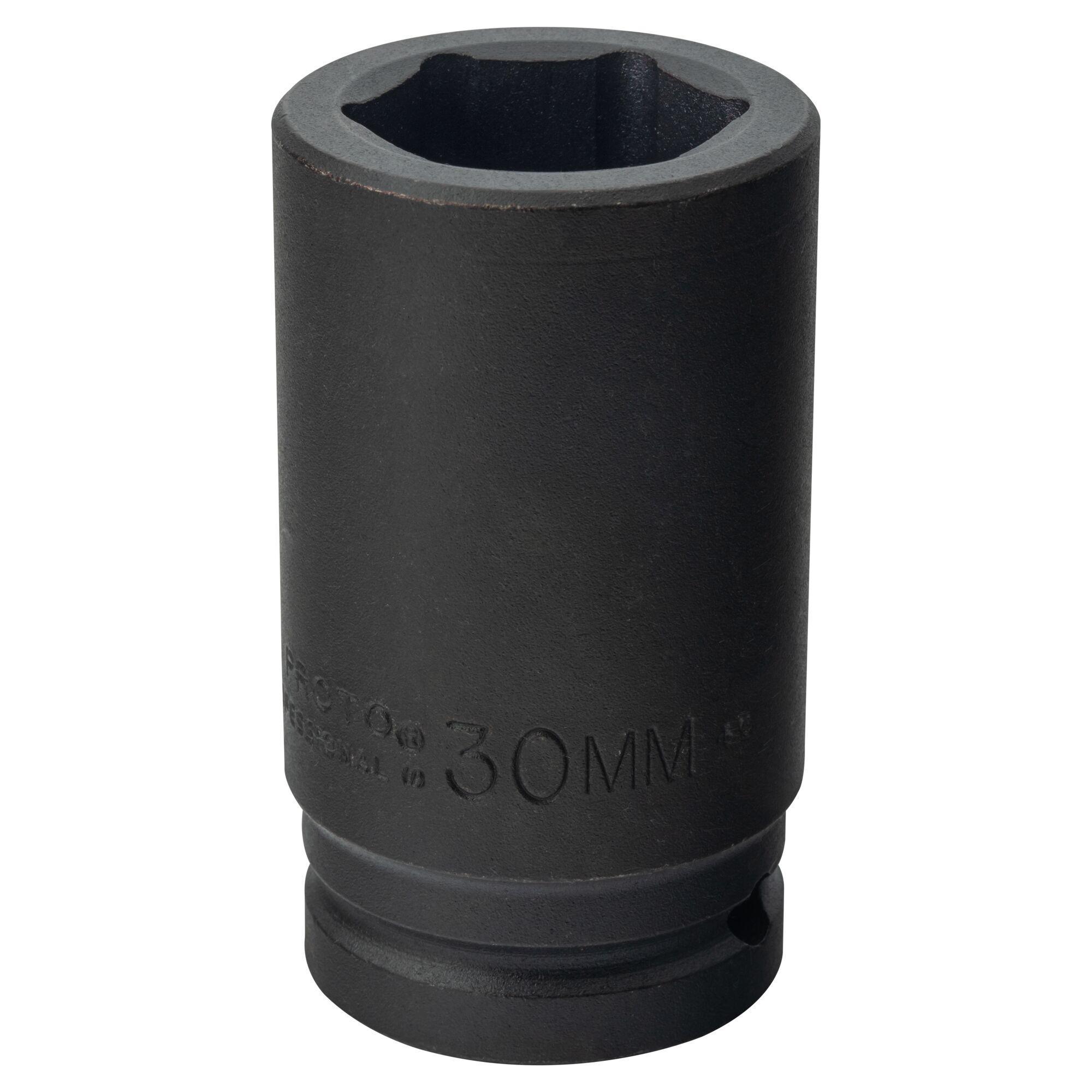 SOCKET DEEP LG YES METRIC SQ 3/4IN 30MM