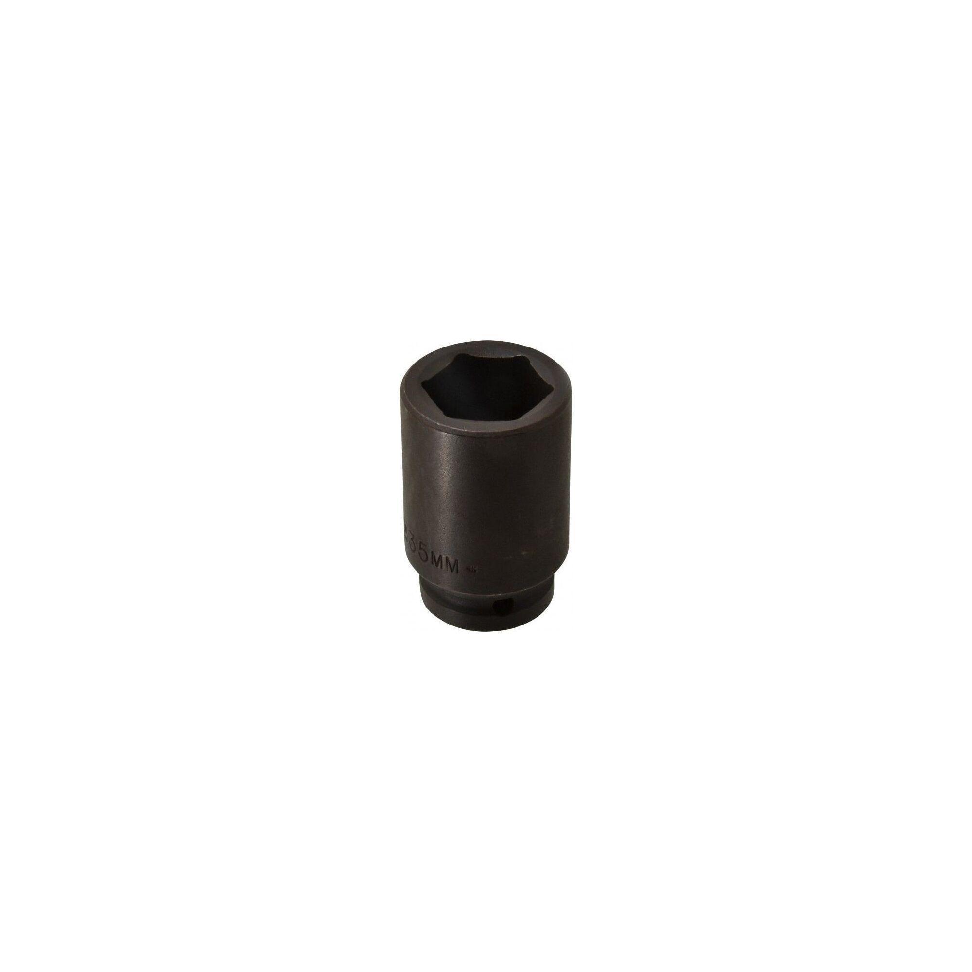 SOCKET DEEP LG YES METRIC SQ 3/4IN 35MM