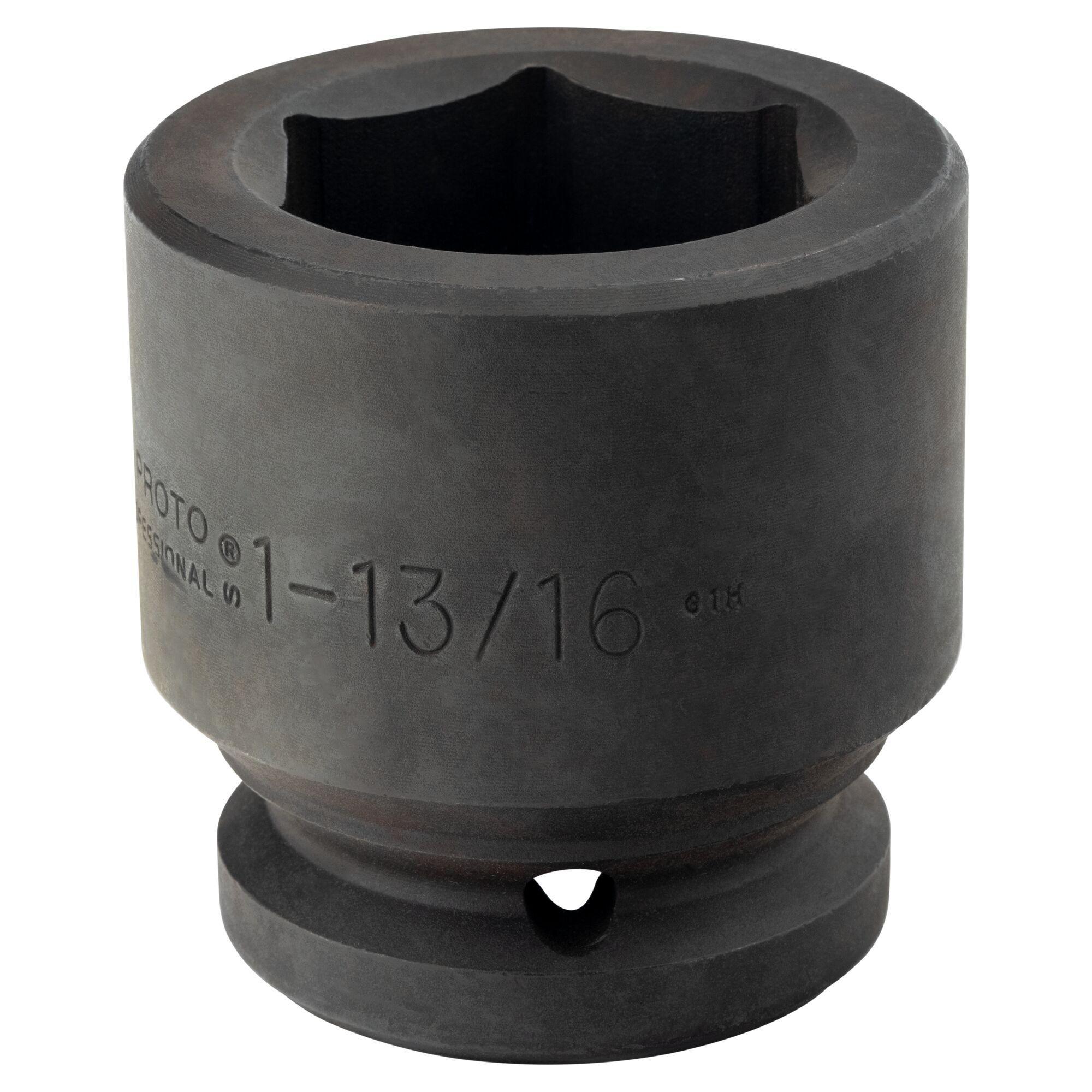 SOCKET STD LG YES IMPRL SPLN #5 6 BK OXD