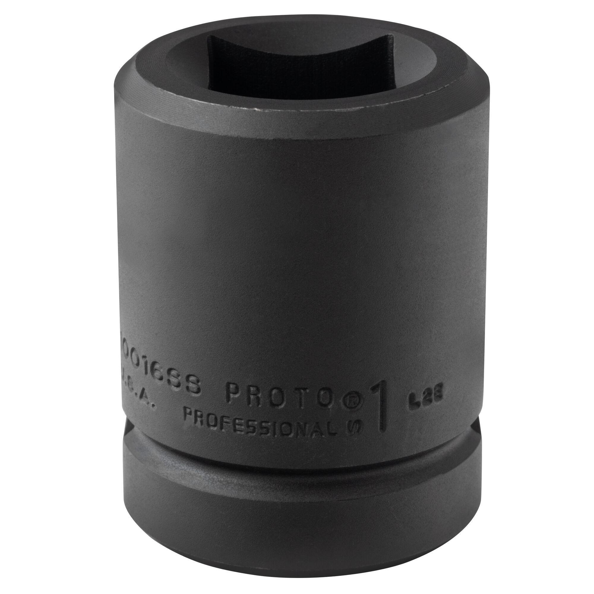 SOCKET STD LG YES IMPRL SQ 1IN 1IN