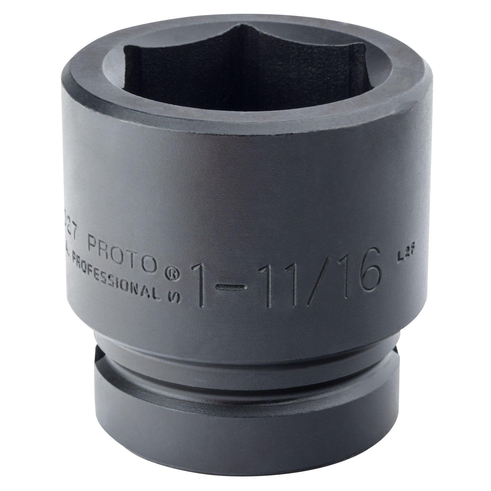 SOCKET STD LG YES IMPRL SQ 1IN 1-11/16IN