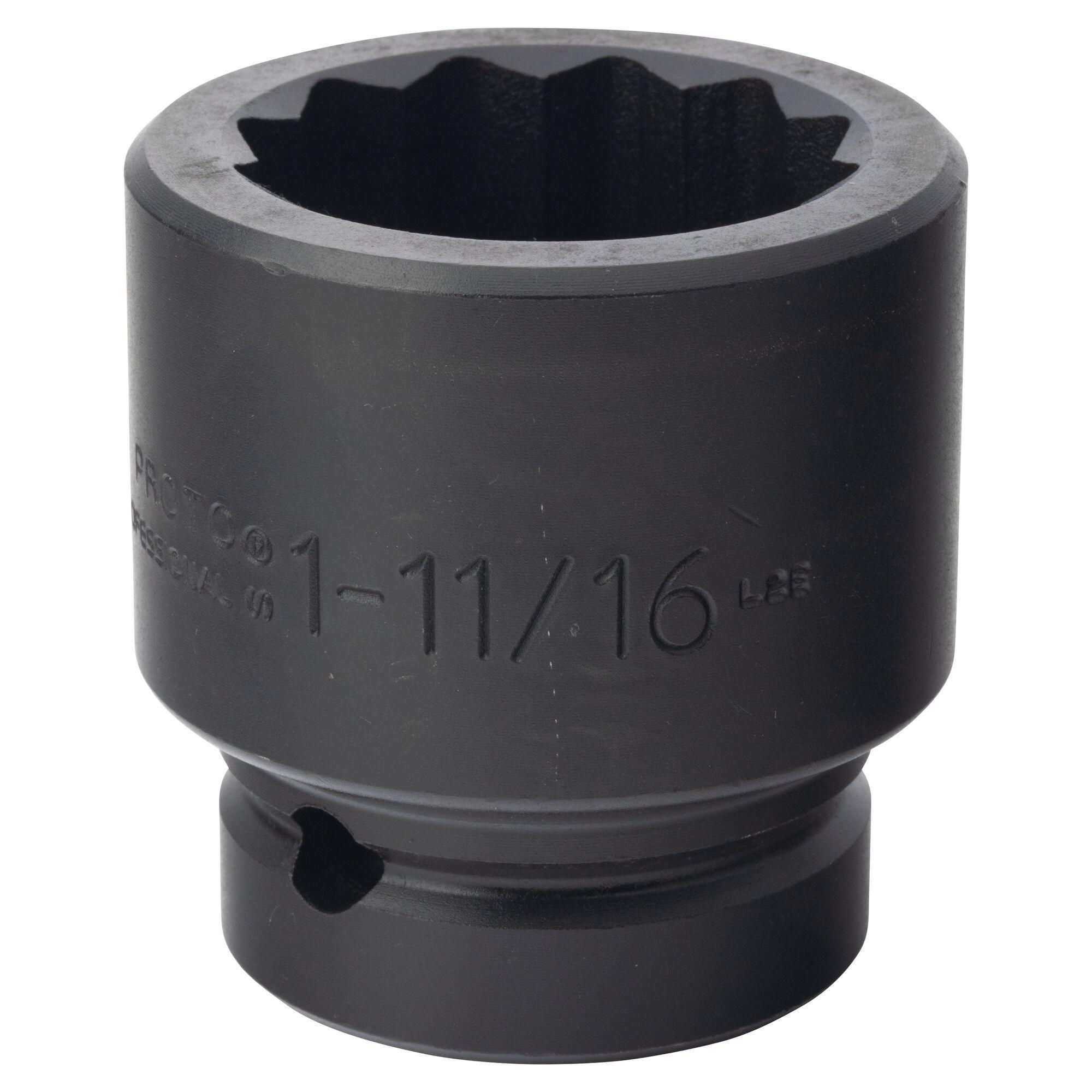 Stellar Industrial | SOCKET YES SQ 1IN 1-11/16 IN 12 2-1/2 IN