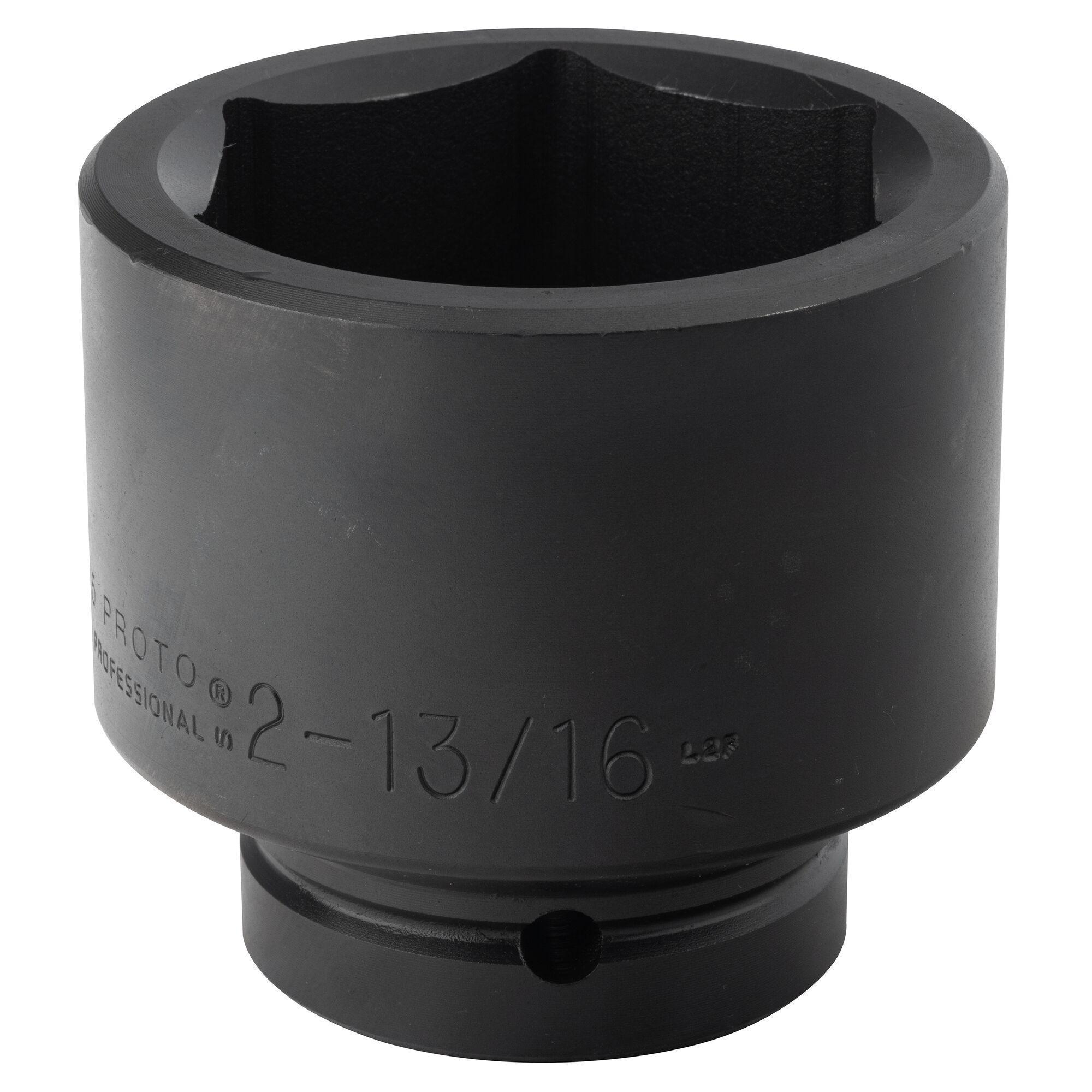 SOCKET STD LG YES IMPRL SQ 1IN 2-13/16IN