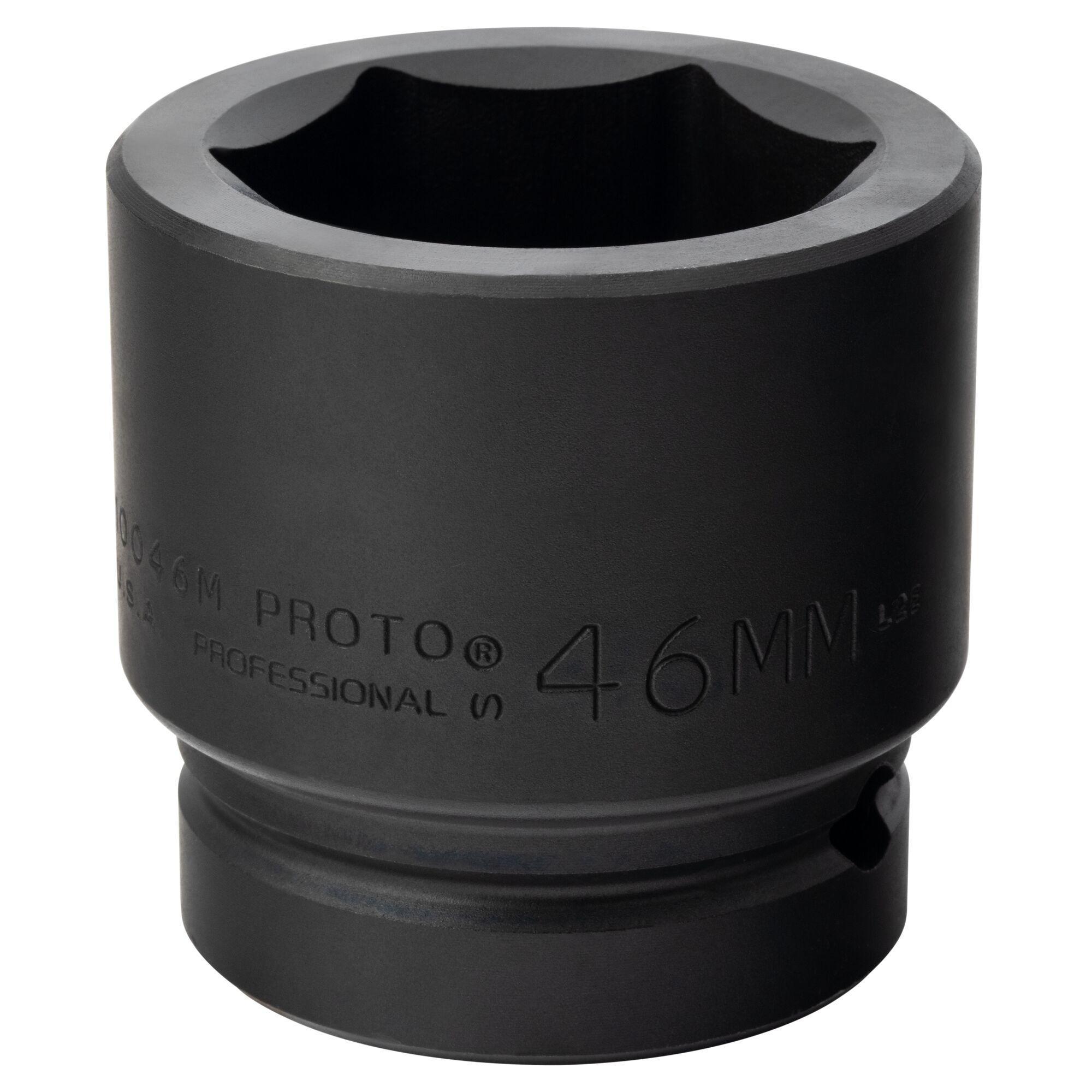 SOCKET STD LG YES METRIC SQ 1IN 46MM