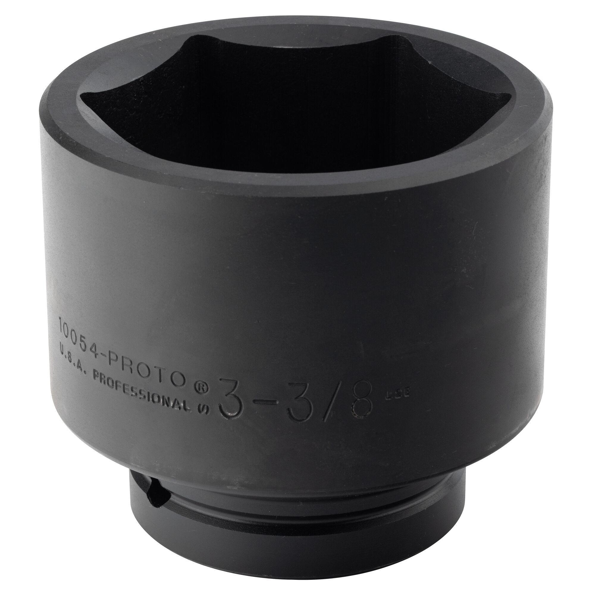 SOCKET STD LG YES IMPRL SQ 1IN 3-3/8IN
