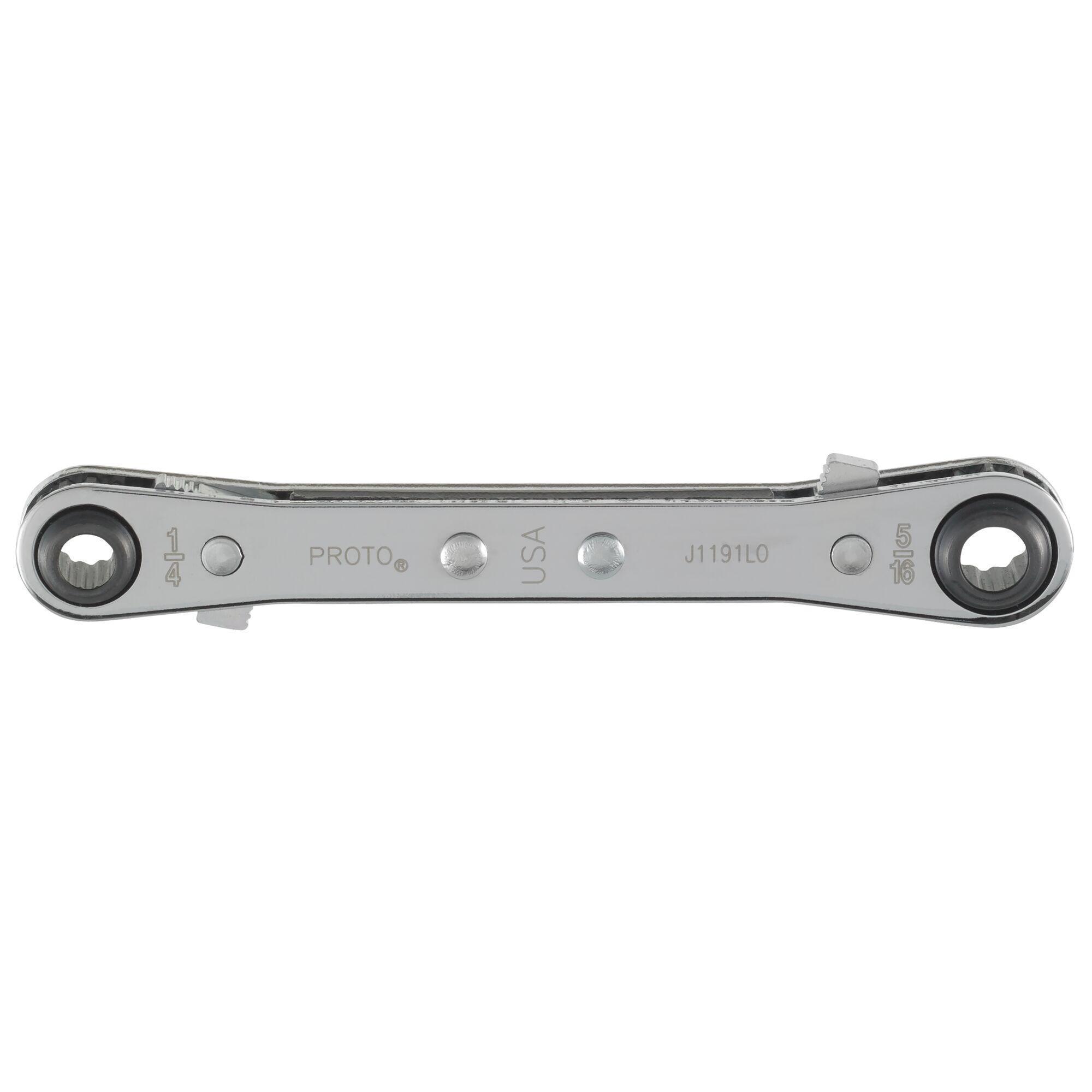 WRENCH END BOX METRIC 7 X 8MM 12 111.1MM