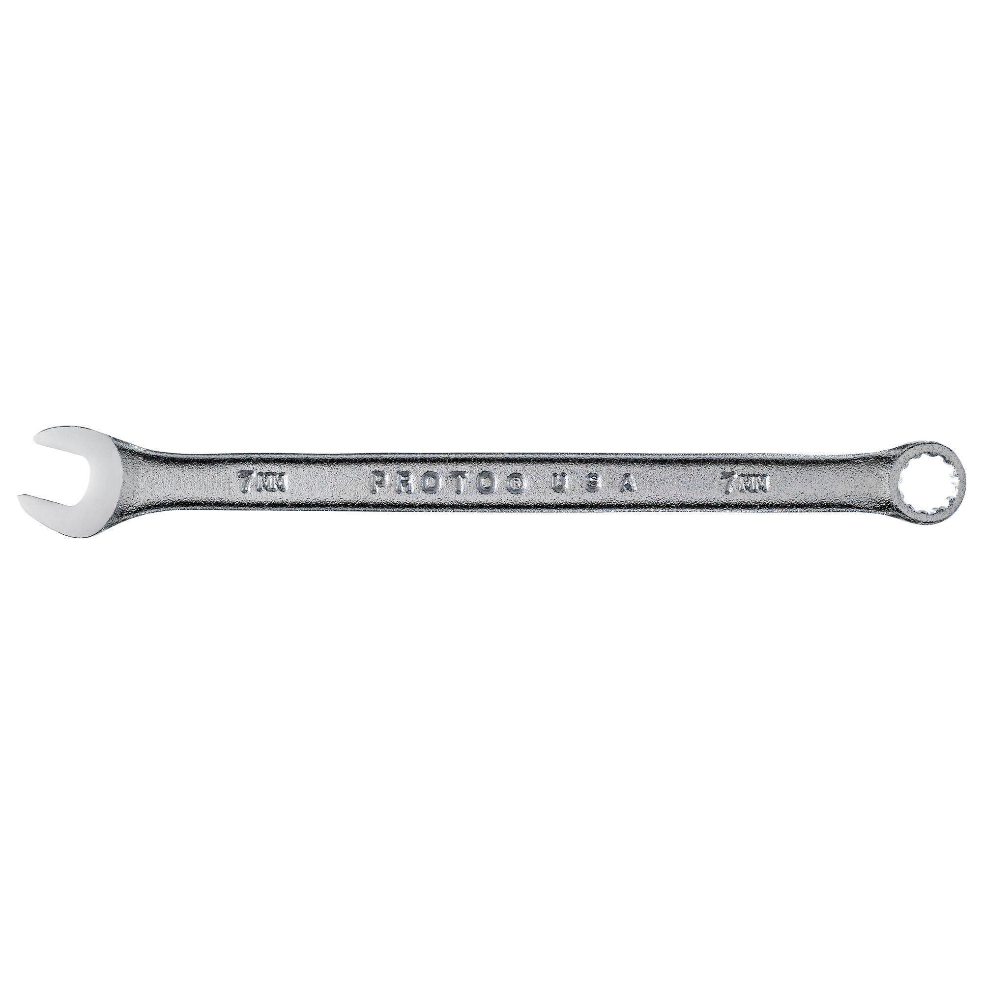 WRENCH COMBINATION METRIC 7MM 12 15DEG