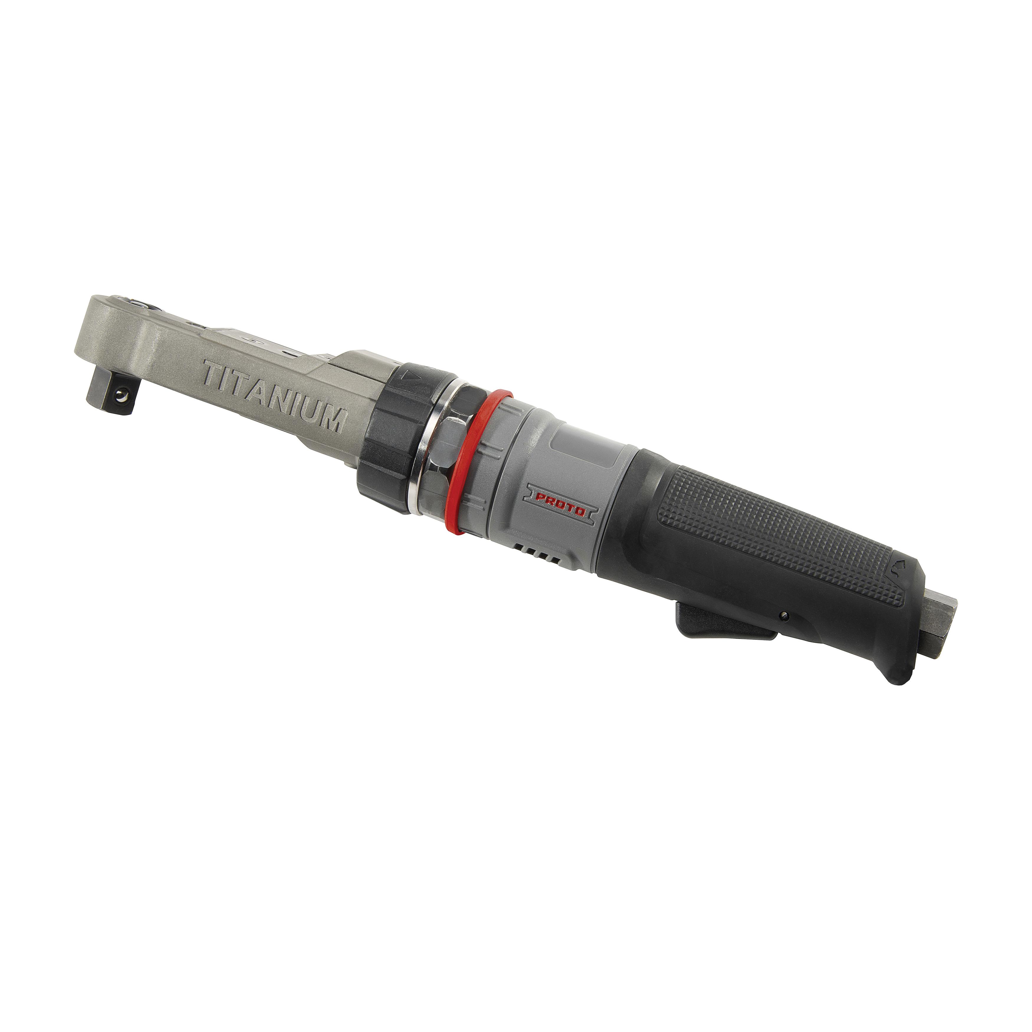 Proto® J138RSH Sealed Head Air Impact Ratchet, 3/8 in Drive, 65 ft-lb Torque Rating, 350 rpm Speed, 3.7 cfm Air Flow, 90 ps