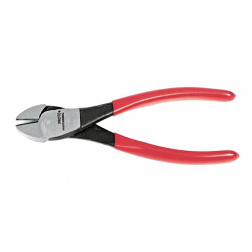 PLIER CTR DIAG OVAL 8-1/2IN FL NO R HD