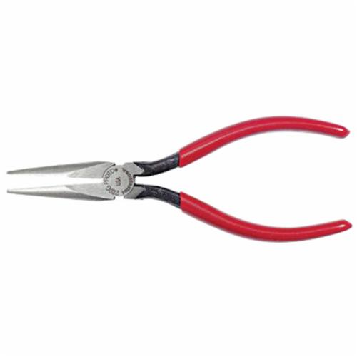 PLIER NOSE NDL DMD SERRATED 1-7/8IN STL