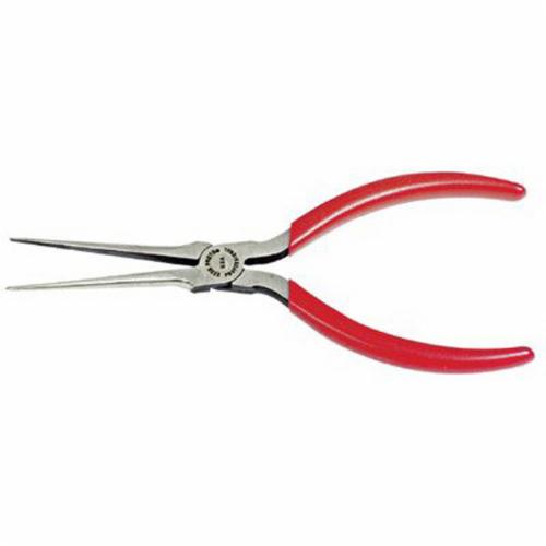PLIER NOSE NDL SERRATED 2-5/32IN 1/2IN R