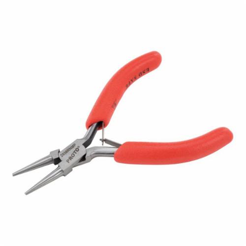 PLIER JT SOL RND NOSE/SERRATED 1-1/8IN R