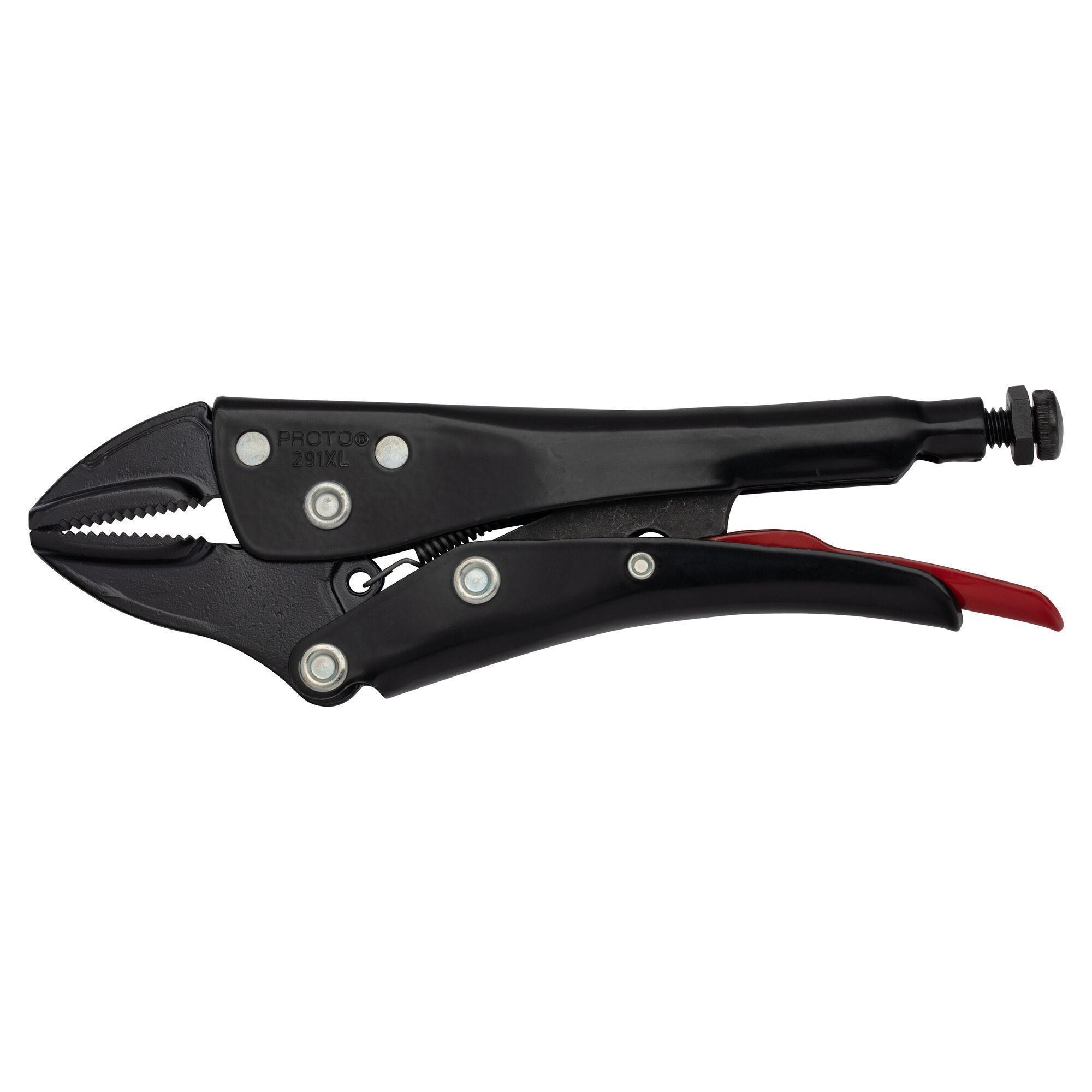 PLIER LKG 2-3/8IN STR MACHINED/SERRATED