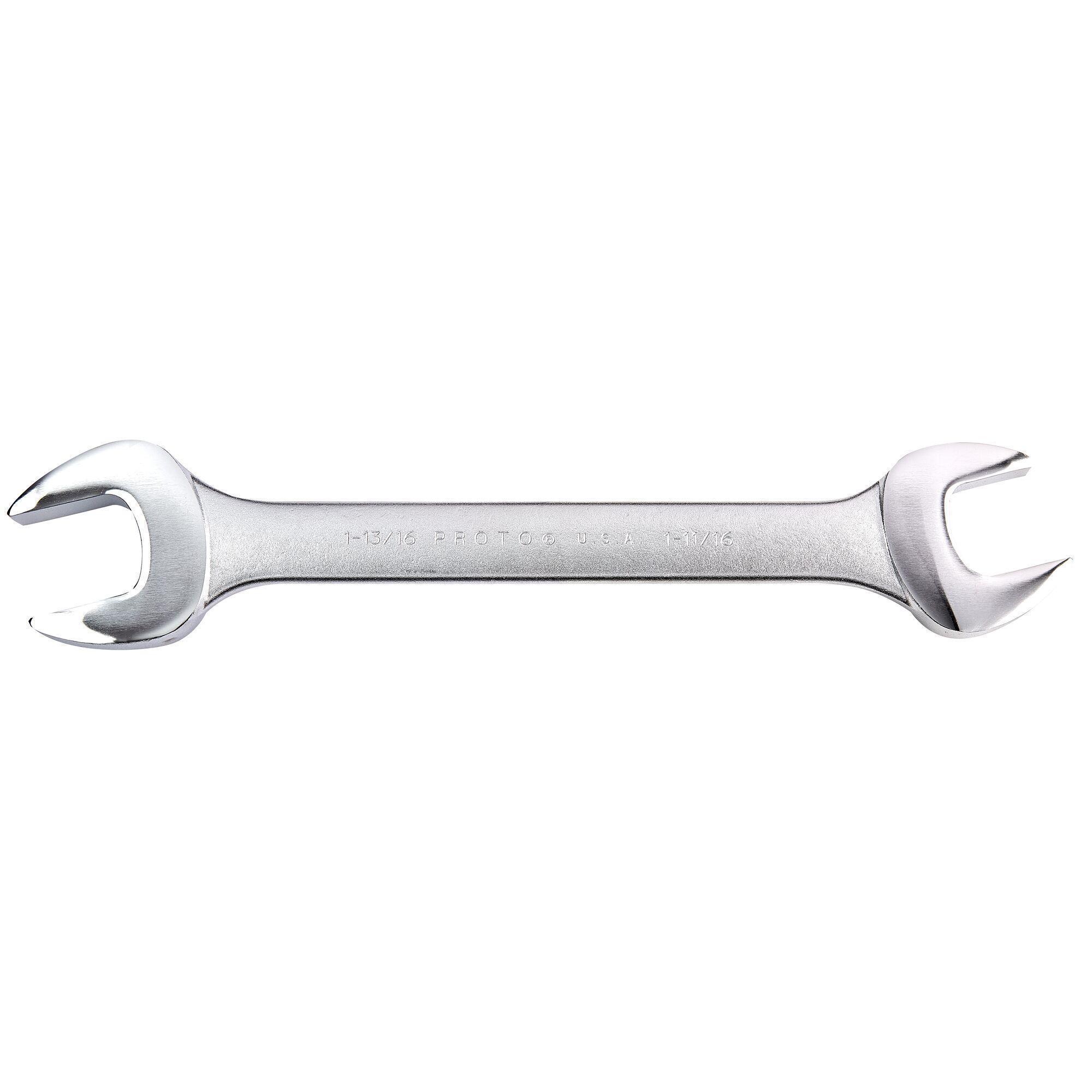 WRENCH END OPEN IMPRL ANGLED/DBL ALY STL