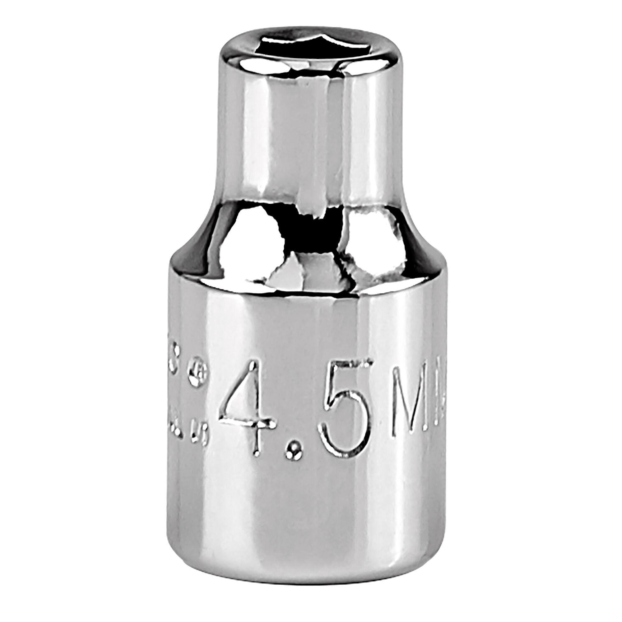 SOCKET STD LG NO METRIC SQ 1/4IN 4MM