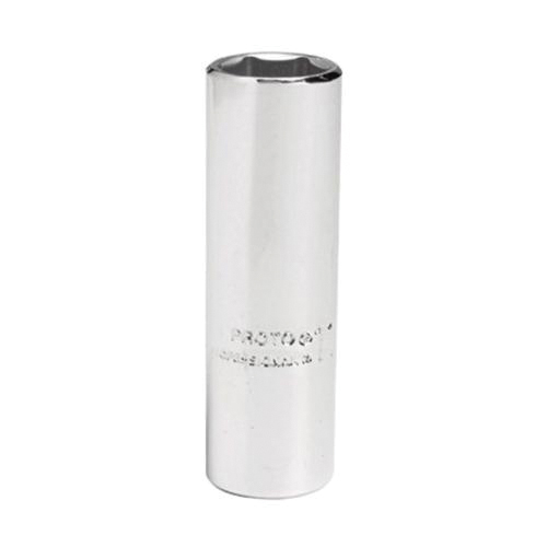 SOCKET DEEP LG NO METRIC SQ 1/4IN 6MM