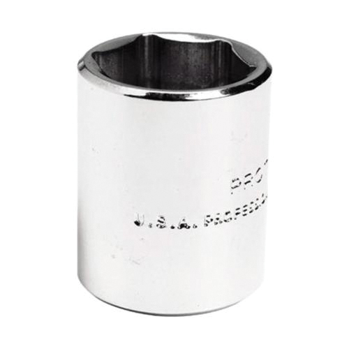 SOCKET STD LG NO IMPRL SQ 1/4IN 3/16IN