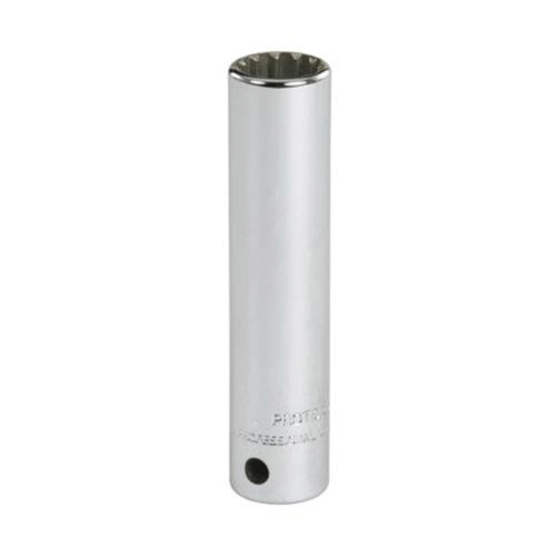 SOCKET DEEP LG IMPRL SQ 1/4IN SPLN 12