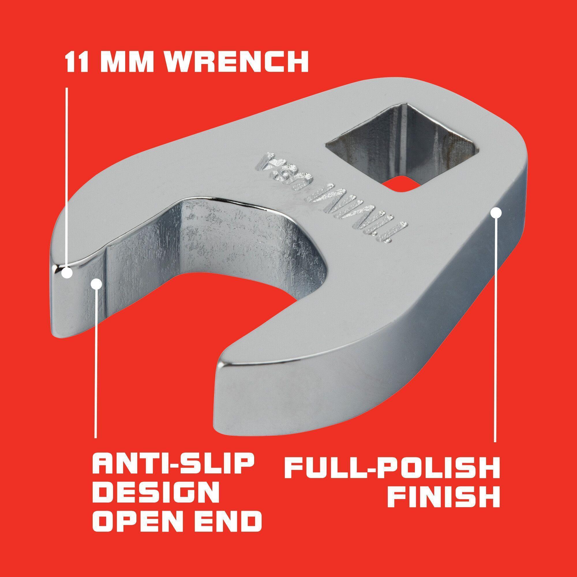 WRENCH CROWFOOT METRIC BOX/SE 24MM 3/8IN