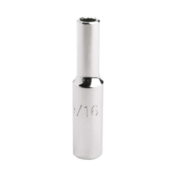 SOCKET DEEP LG NO IMPRL SQ 1/4IN 3/8IN