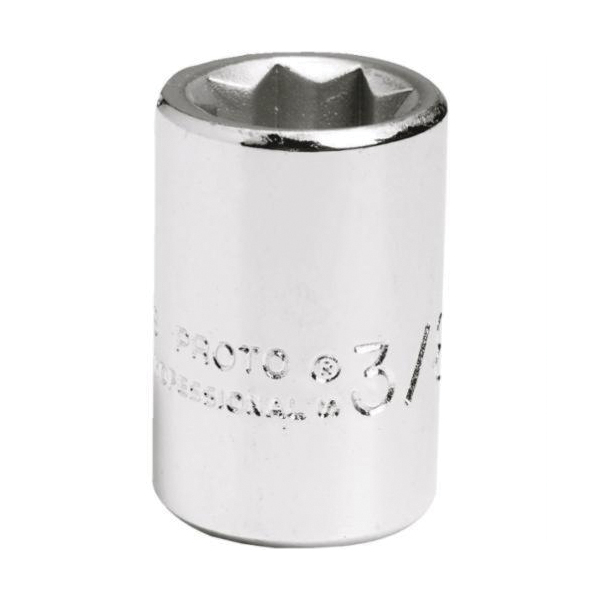 SOCKET STD LG NO IMPRL SQ 1/4IN 3/8IN