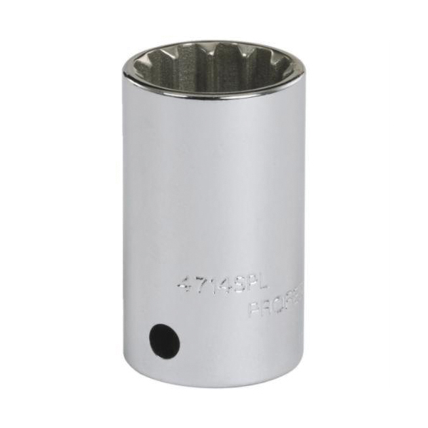 SOCKET STD LG IMPRL SQ 1/4IN SPLN 12