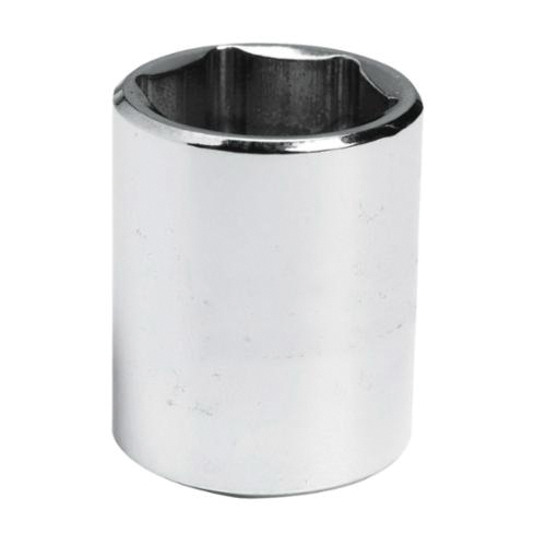 SOCKET STD LG NO METRIC SQ 1/4IN 16MM
