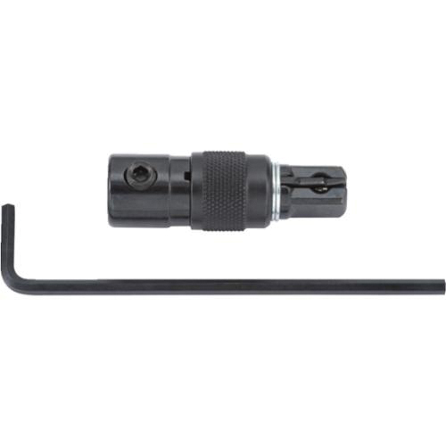 ADAPTER LKG IMPRL SQ 1/4IN 1/4IN BK OXD