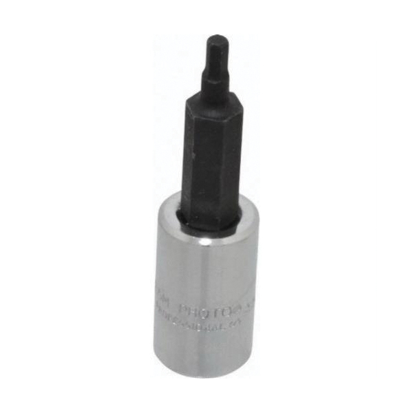 BIT DRVR SKT METRIC 1/4IN 2.5MM 1IN HEX