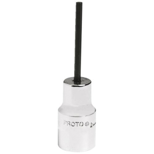 BIT DRVR SKT METRIC 1/4IN 5MM 1IN HEX
