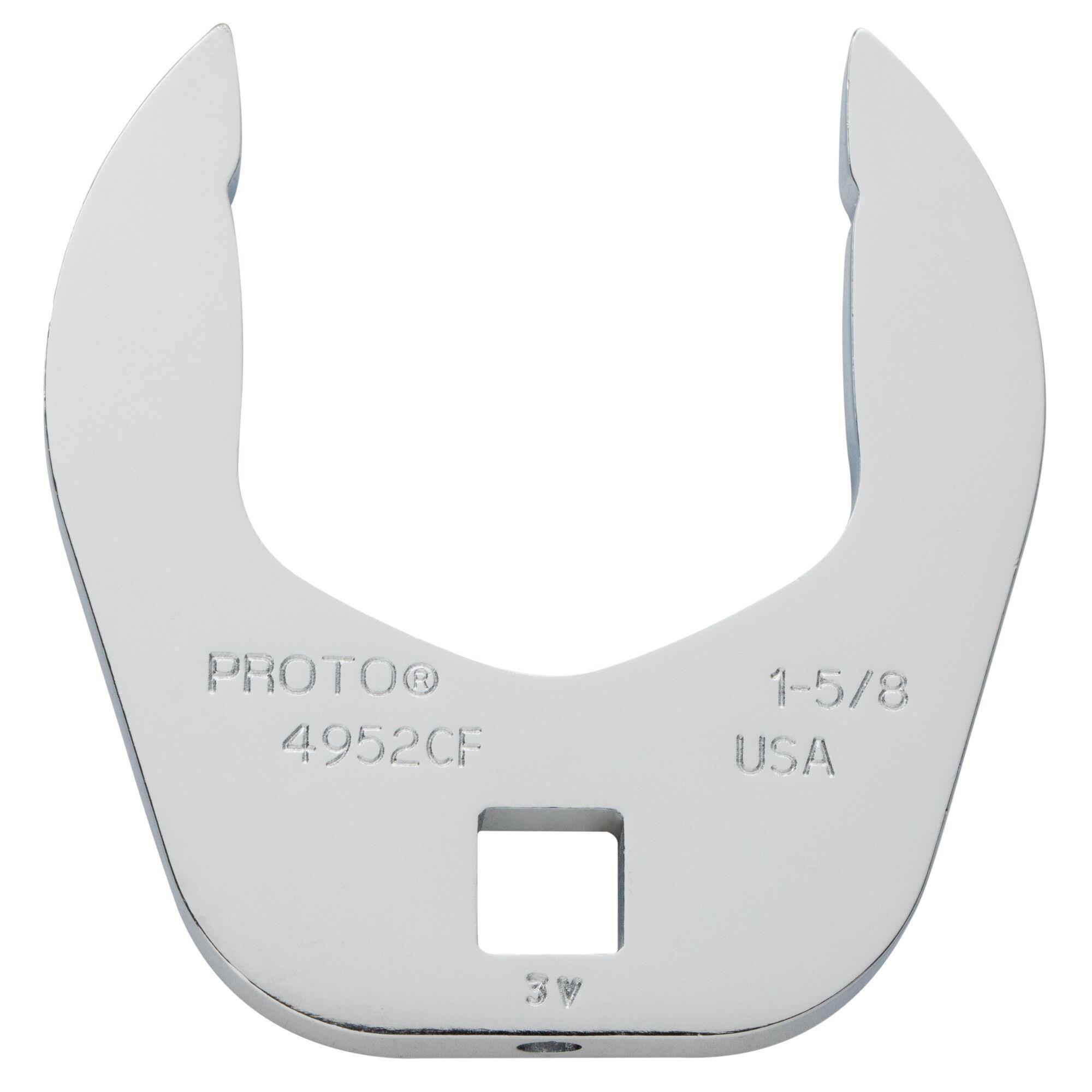 WRENCH CROWFOOT IMPRL BOX/SE 1-5/8IN STL