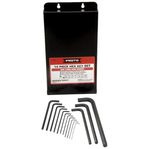 SET HEX KEY IMPRL 14 0.05 TO 0.5IN L-HDL
