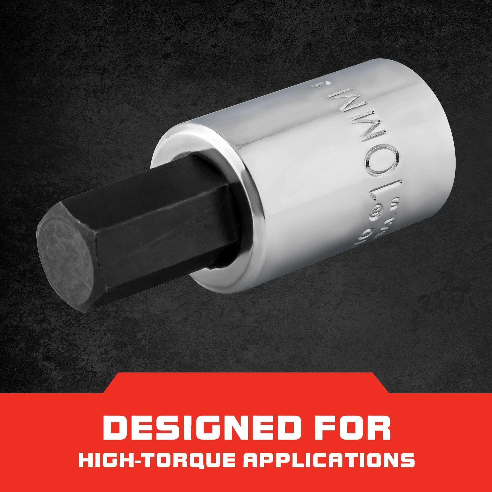 BIT DRVR SKT METRIC 3/8IN 10MM 11/16IN